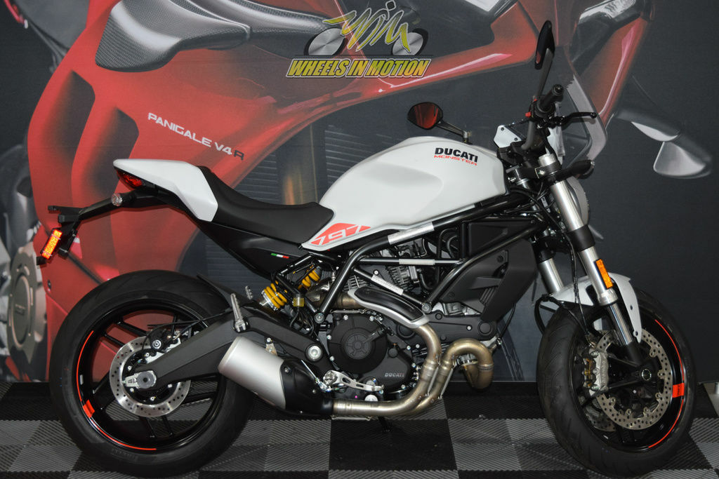 monster 797 white
